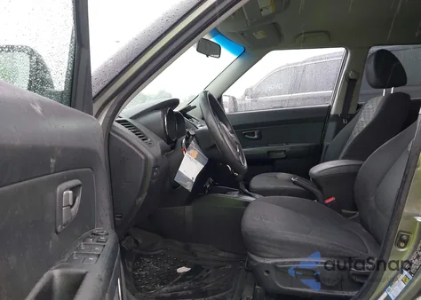 2011 Kia Soul + из США, поврежденный, VIN KNDJT2A23B7210965